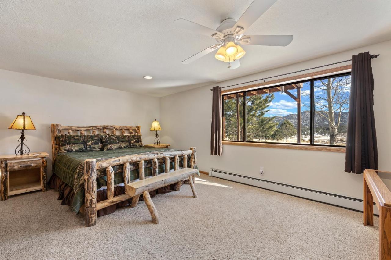 Lily Mountain Lodge - Amazing Mountains Views, Private Hot Tub, Great Location Estes Park Ngoại thất bức ảnh