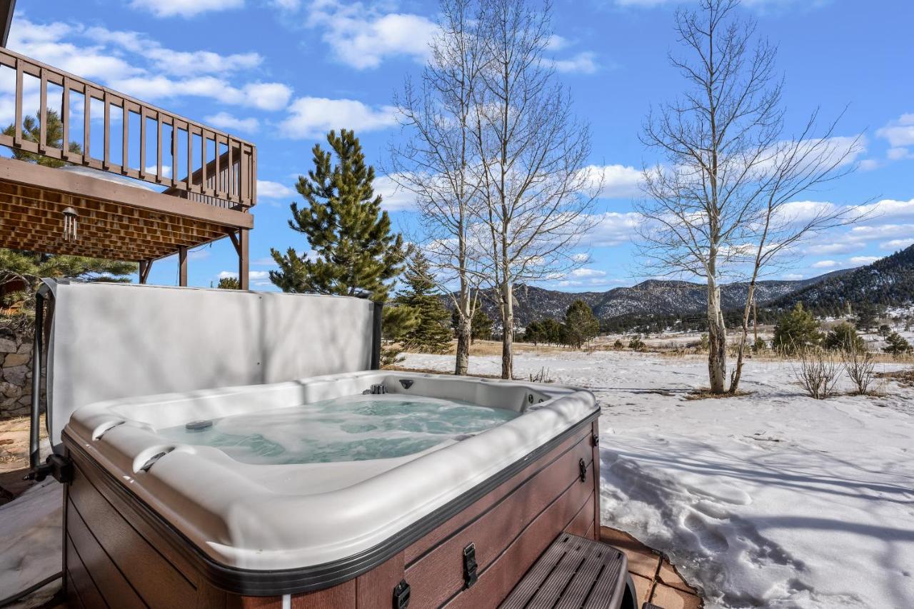 Lily Mountain Lodge - Amazing Mountains Views, Private Hot Tub, Great Location Estes Park Ngoại thất bức ảnh