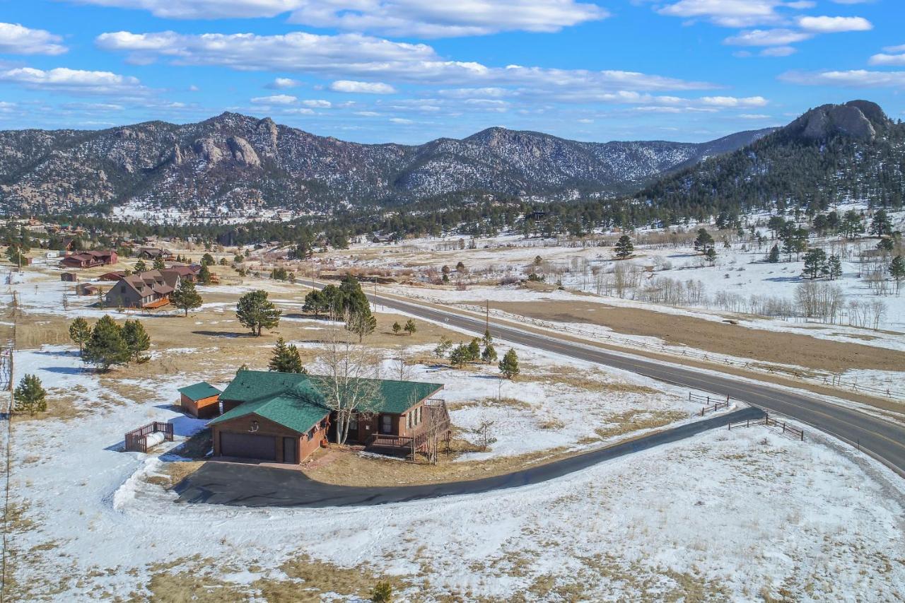 Lily Mountain Lodge - Amazing Mountains Views, Private Hot Tub, Great Location Estes Park Ngoại thất bức ảnh